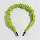 Gifty - Thin Ruched Fabric Hair Accessory Headband