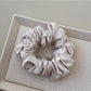 Gifty - Versatile Ruched Satin Hair Scrunchies