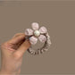 Gifty - Flower Scrunchie with Floral Accent