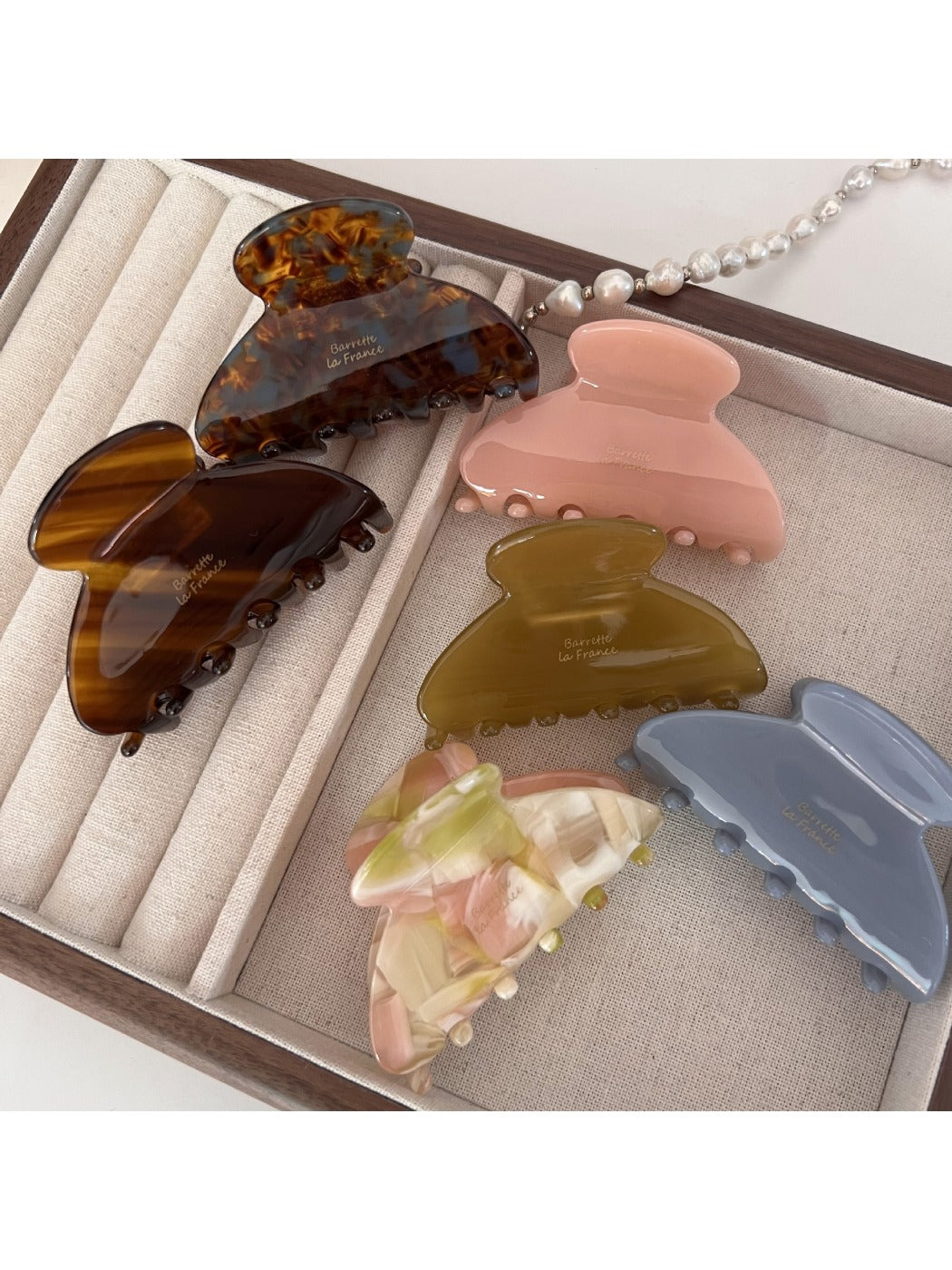 Beau - Elegant French Mini Hair Clip