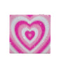 Mirroray - Heart Print Folding Compact Mirror