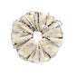Gifty - Elegant Striped Fabric Scrunchie