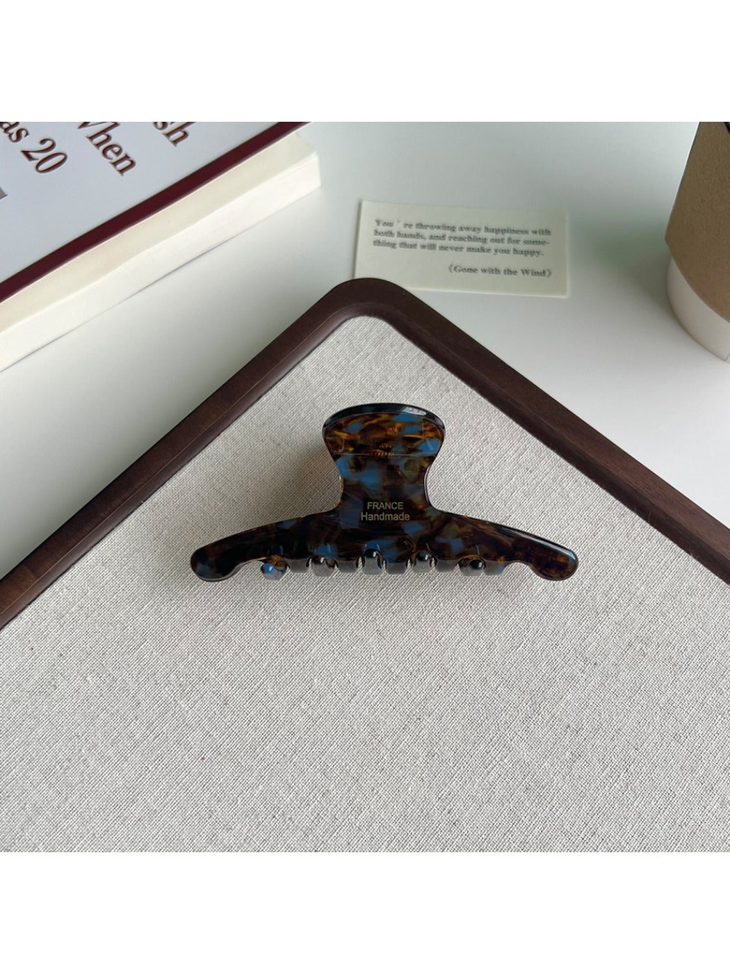 Beau - Forest Style Maillard Hair Clip