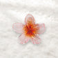 Beau - Vogue Sweet Style Transparent Flower Hair Claw Clip