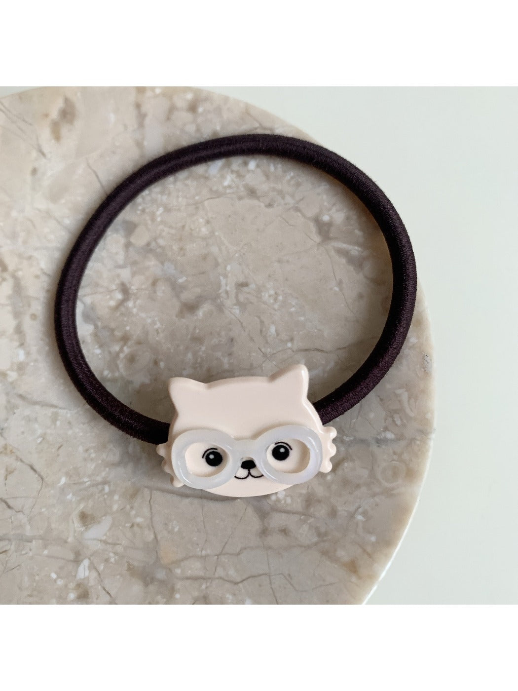 Gifty - Eyeglass-Wearing Puppy Hair Tie