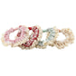 Gifty - Preppy Plaid Lace Scrunchie Set