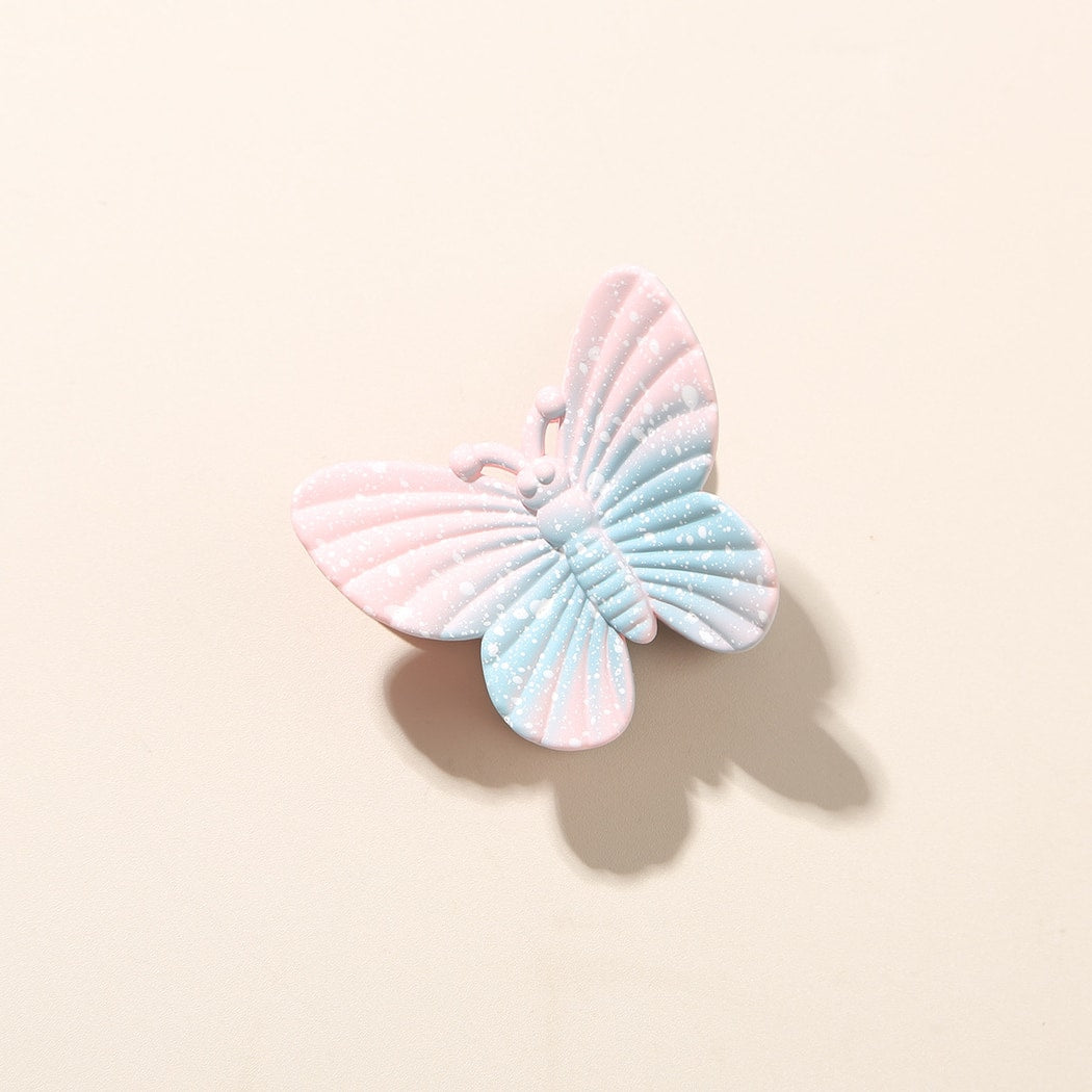 Beau - PS Alloy Butterfly Side Styling Claw Clip