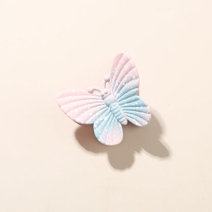 Beau - PS Alloy Butterfly Side Styling Claw Clip