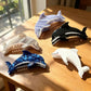 Beau - Glossy Dolphin Shape Acetate Claw Clip