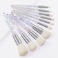 Smoosh Colorful Translucent Handle Makeup Brush main product view