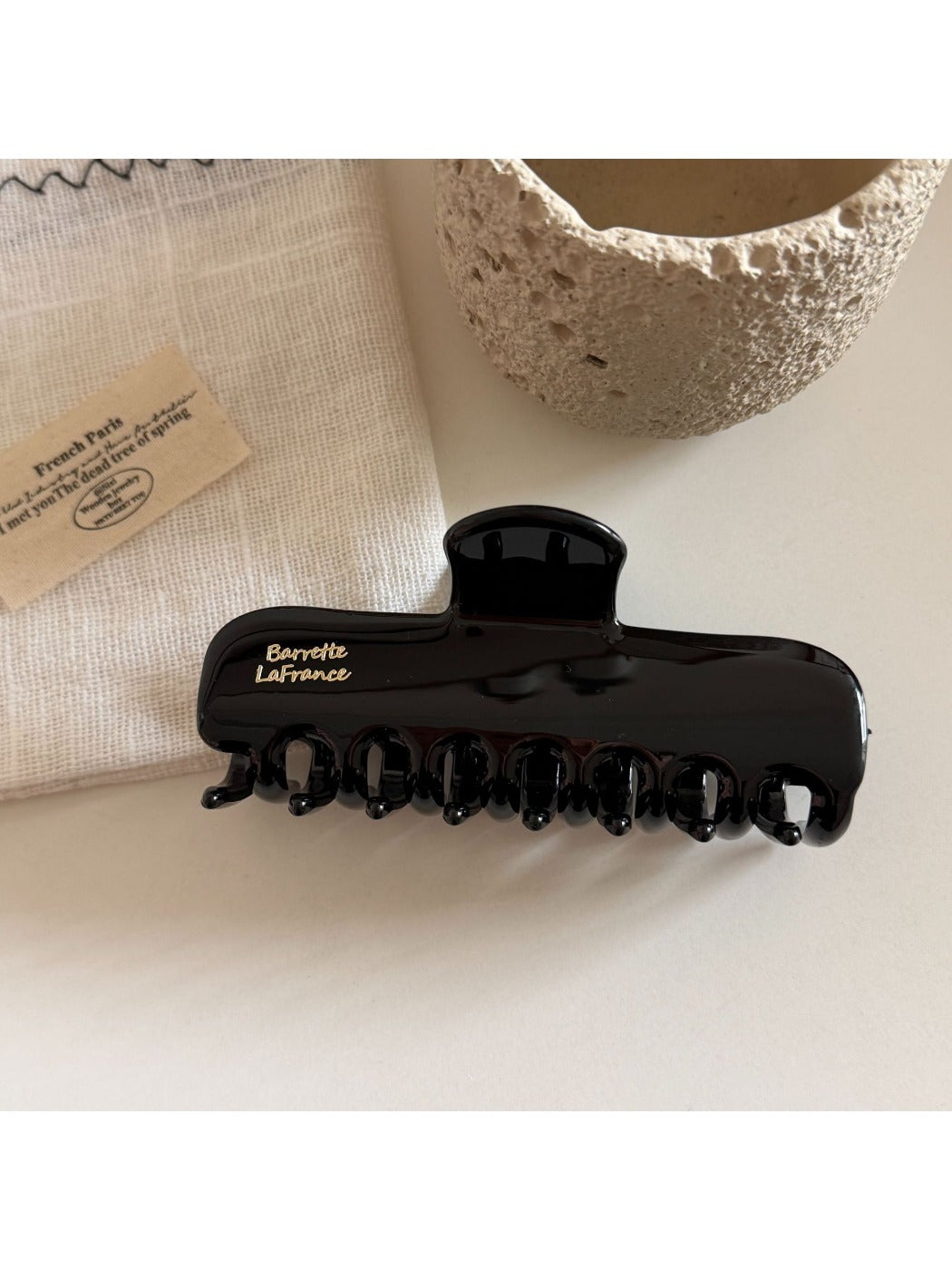 Beau - Versatile Leopard Print Hair Clip