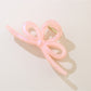Beau - Pearlescent Bow-Shaped Hair Clip