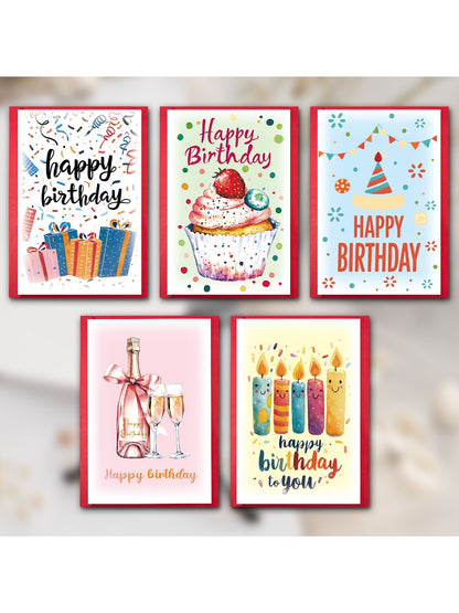 Carduria - Party Themed Birthday Card