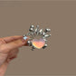 Gifty - Sweet Heart Detail Coil Plastic Hair Tie