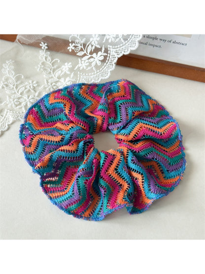 Gifty - Large Hollow Knit Hair Tie