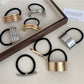 Gifty - Minimalist Geometric Hair Ties