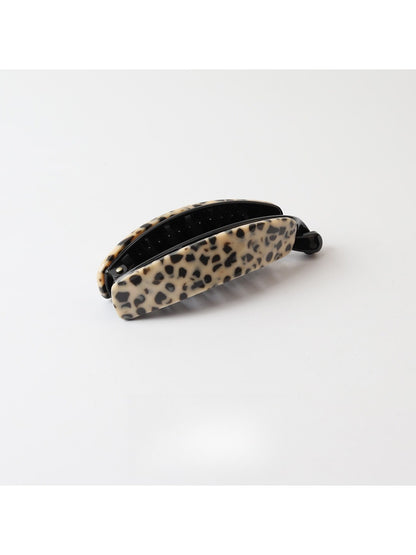 Beau - Curved Acetate Fiber Ponytail Banana Clip