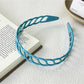 Gifty - Minimal Hollow Lattice Acetate Fiber Headband