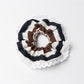 Gifty - Striped Lace Trim Scrunchie