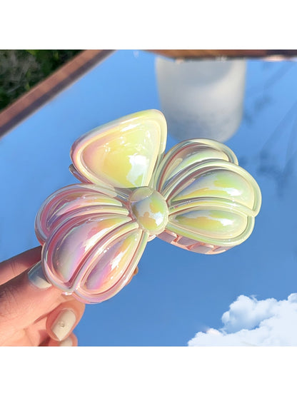 Beau - Glossy Gradient Acetate Fish Tail Hair Claw Clip
