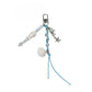 Keypus - Coastal Starfish Charm Keychain