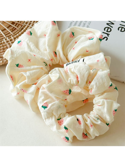 Gifty - Cute Strawberry Hair Scrunchie