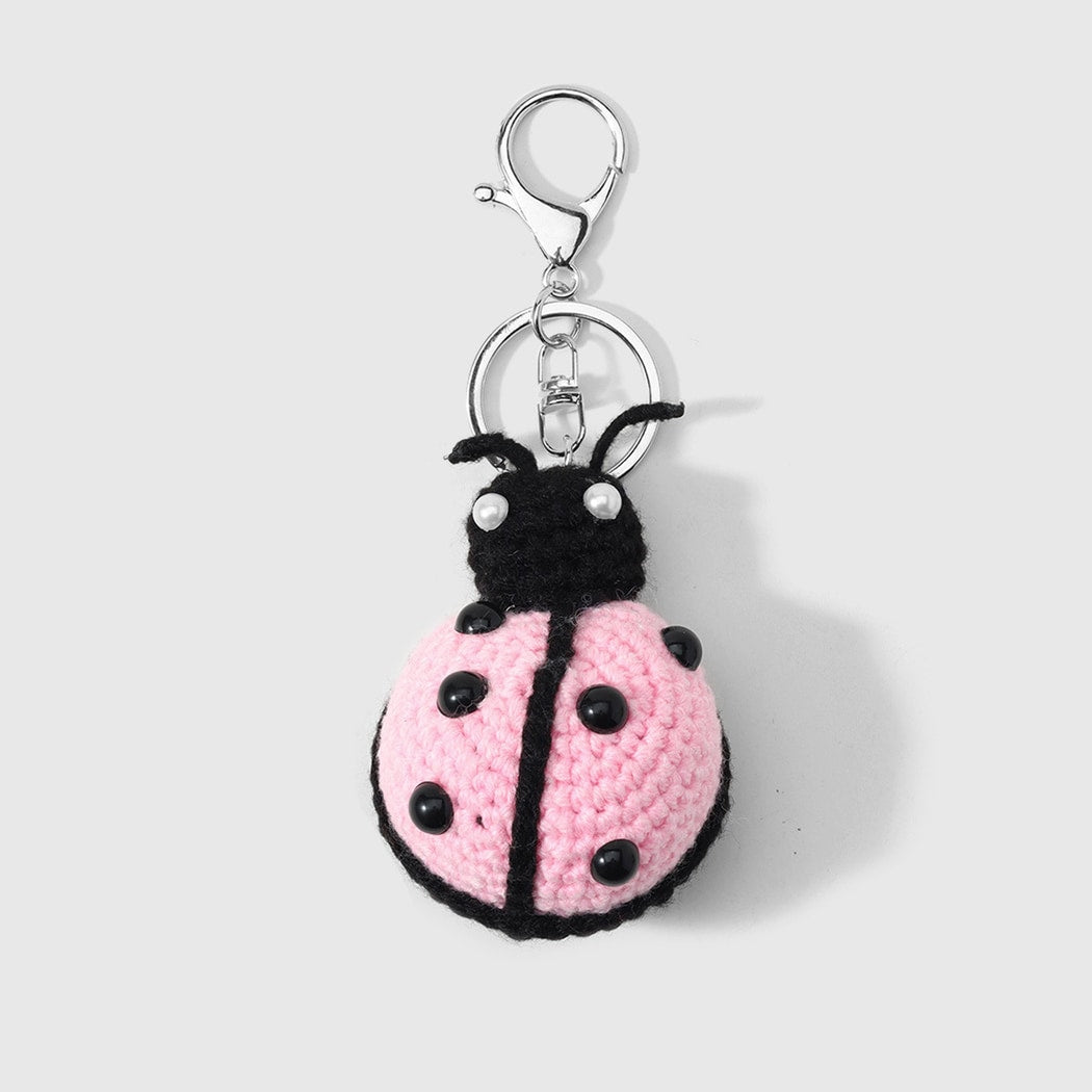 Keypus - Cute Cartoon Ladybug Keychain