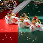 Keypus - Funny Snowman Christmas Theme Keychain