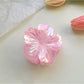 Beau - Colorful Egg Flower Shaped Hair Clip