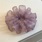 Gifty - Vintage Floral Polyester Ponytail Scrunchie