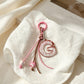 Keypus - Acrylic Alphabet Phone Charm Bag Chain Keychain