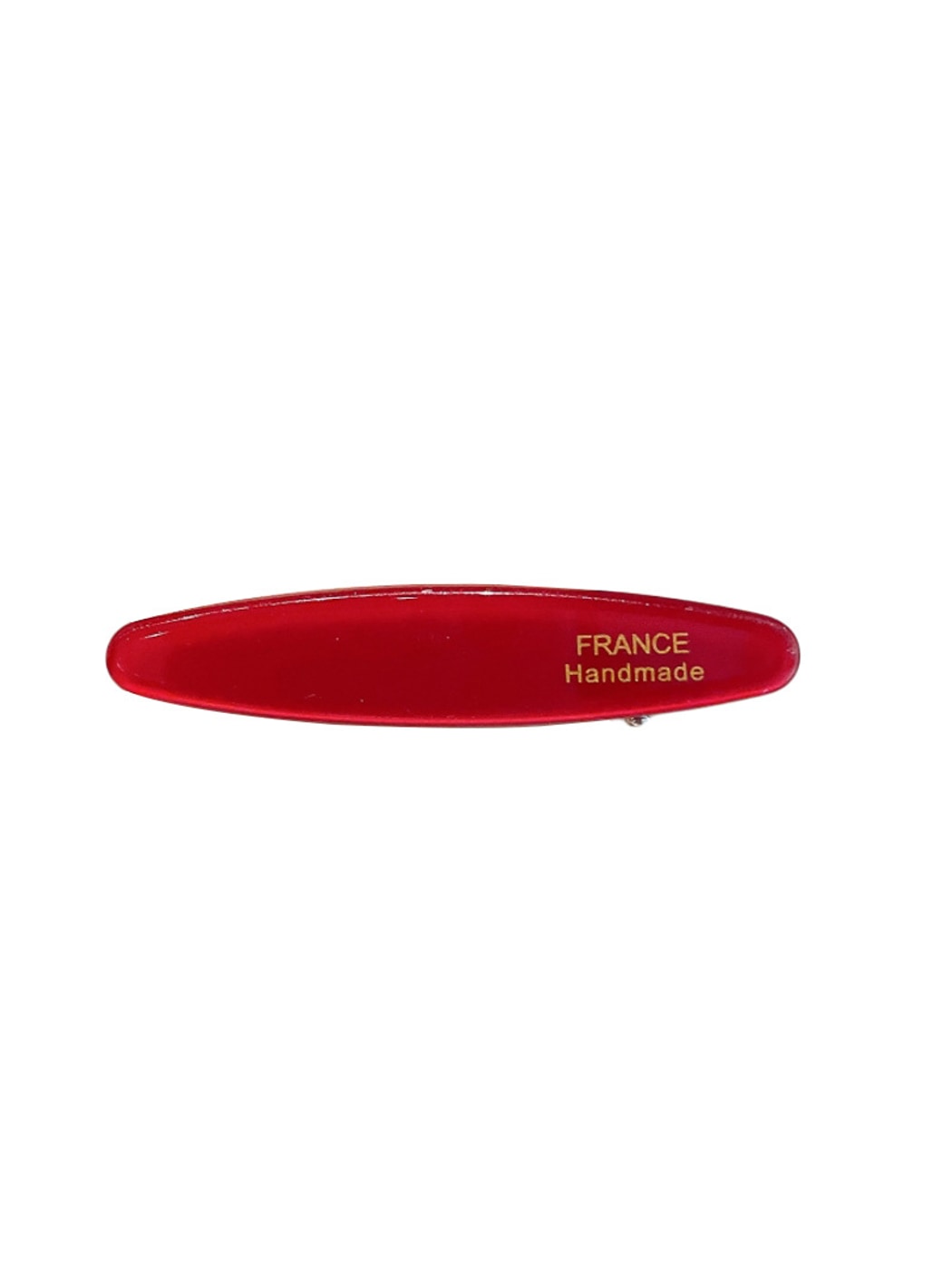 Beau - Acetate Oval Duckbill Side Hair Clip