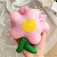Papo - Pretty Flower Shaped Bath Pouf