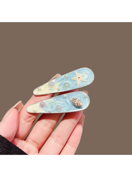 Beau - Blue Sweet Hair Clip
