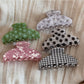 Beau - Irregular Fan Shaped Acetate Hair Claw Clip