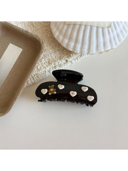 Beau - Pattern Print Hair Clip