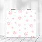 Mirroray - Strawberry Print PU Folding Makeup Mirror