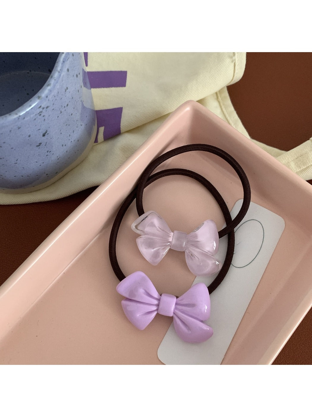 Gifty -Premium Bow Hair Tie