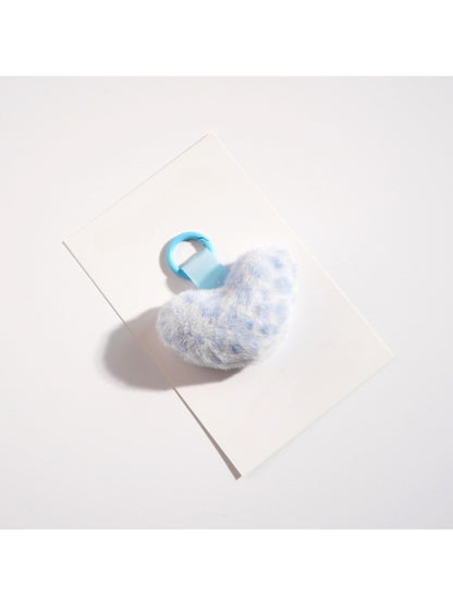 Keypus - Light Colored Leopard Print Keychain