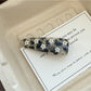 Beau - Elegant Oval Floral Hair Claw Clip