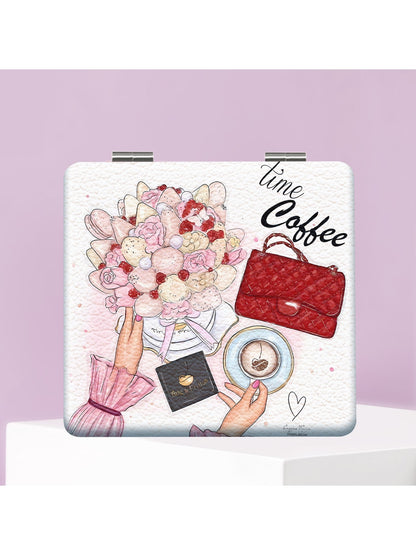 Mirroray - Square Foldable Cosmetic Mirror