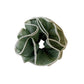 Gifty - Polka Dot Mesh Ruffled High Elasticity Scrunchie