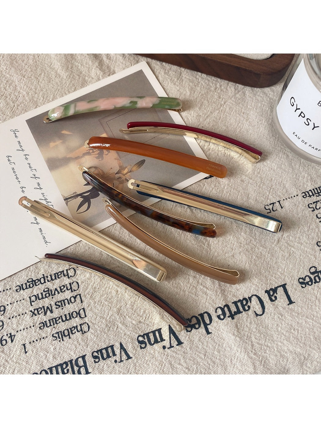 Beau - Elegant Slim Hair Clip