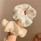 Gifty - Elegant Simple Rhinestone Scrunchie
