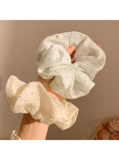 Gifty - Elegant Simple Rhinestone Scrunchie