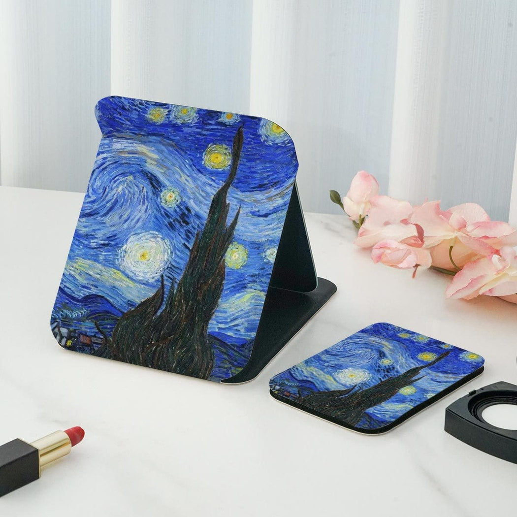 Mirroray - Art Print Folding Desktop Vanity Mirror