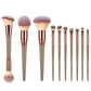 Smoosh - Soft Bristle Portable Makeup Brush Set