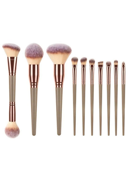 Smoosh - Soft Bristle Portable Makeup Brush Set