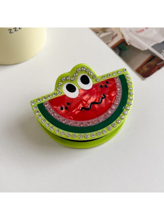 Beau - Cartoon Watermelon Hair Clips