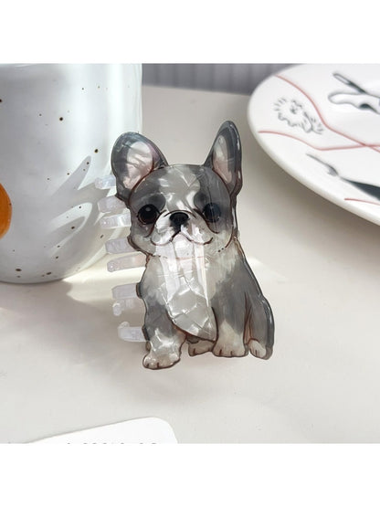 Beau - Cute Puppy Hair Clips